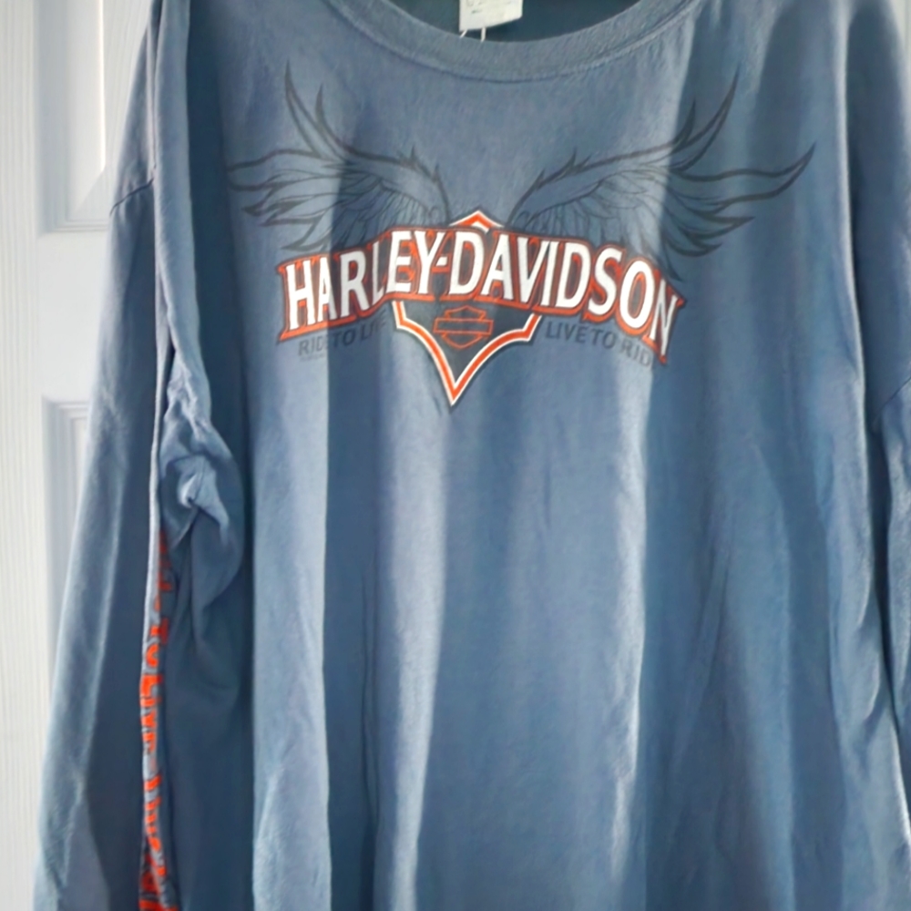 Harley Davidson long sleeve T shirt